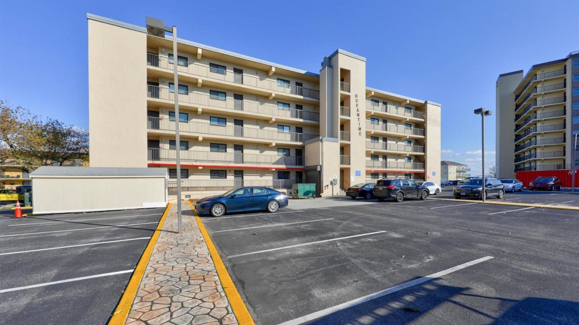 Ocean Time Aparthotel Ocean City Ngoại thất bức ảnh